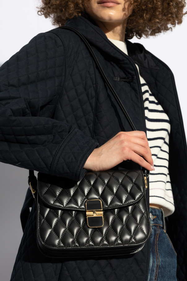 Black Grace shoulder bag A.P.C. - SchaferandweinerShops LA